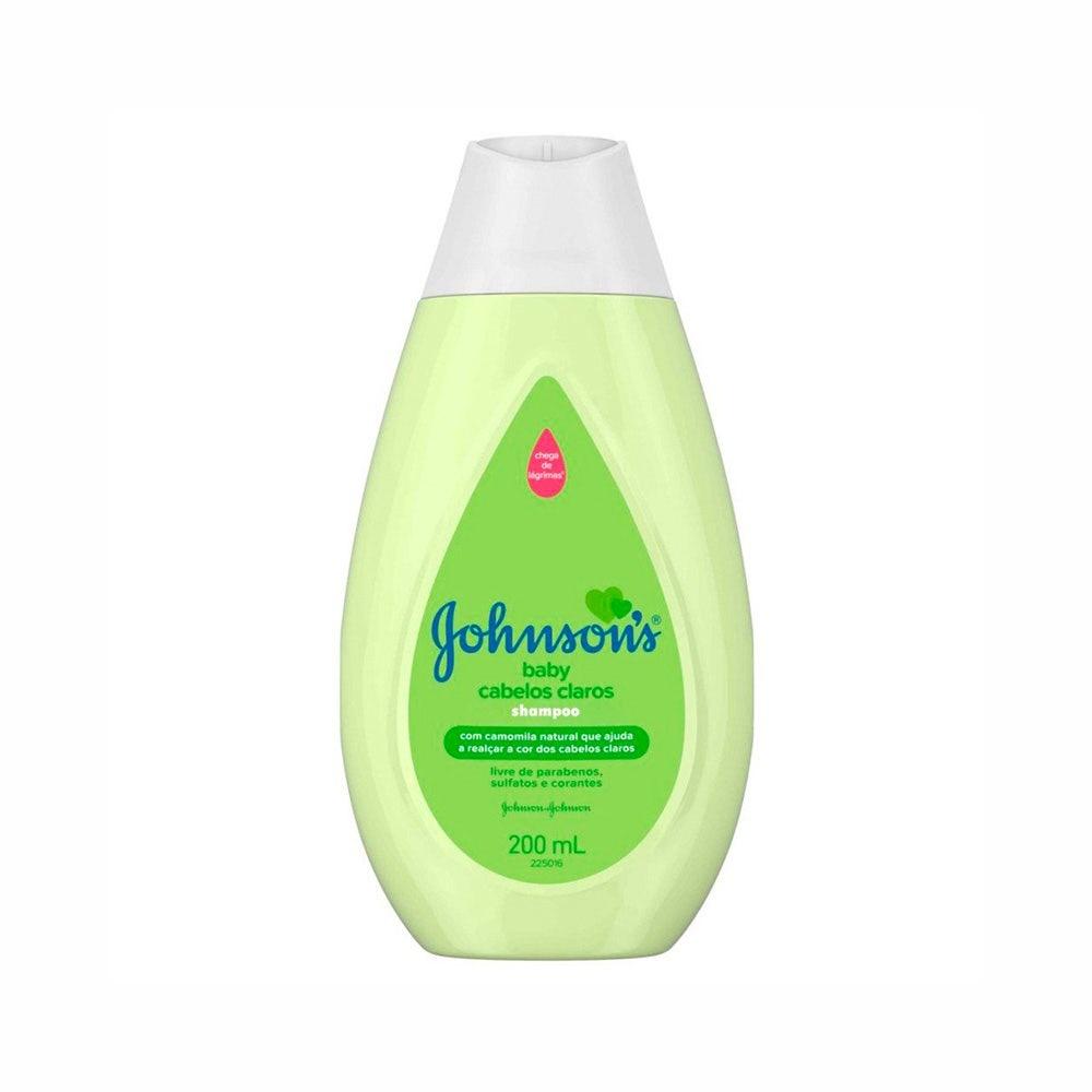 Shampoo Infantil Johnsons Baby Cabelos Claros 200ml
