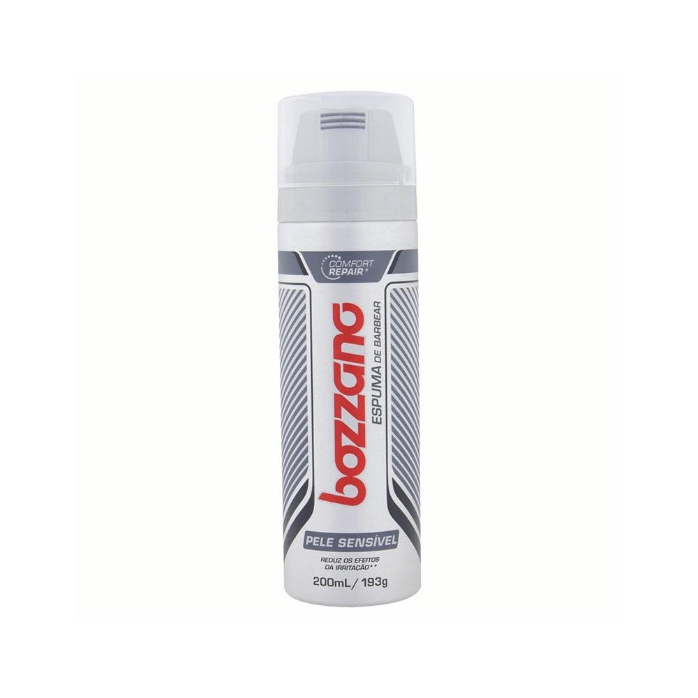 Espuma Barbear Bozzano Pele Sensível 190g