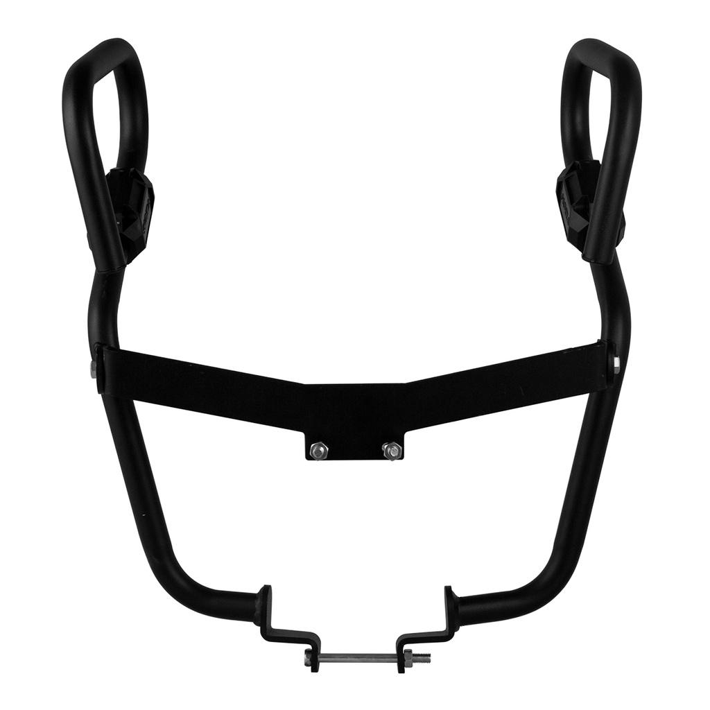 Protetor De Carenagem Armor PRO Tork Xtz 125 2002 Em Aço Preto Peças Acessórios De Moto