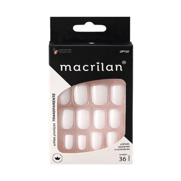 Unhas Posticas Macrilan 24 Pc/36 Pc
