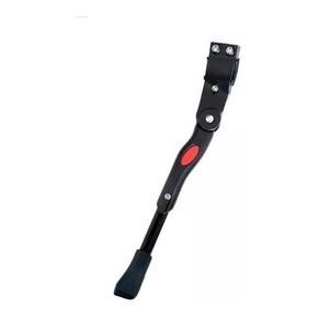 Kit 2 Pezinhos Descanso Lateral Regulável Para Bike Aro 20 A 29 Preto