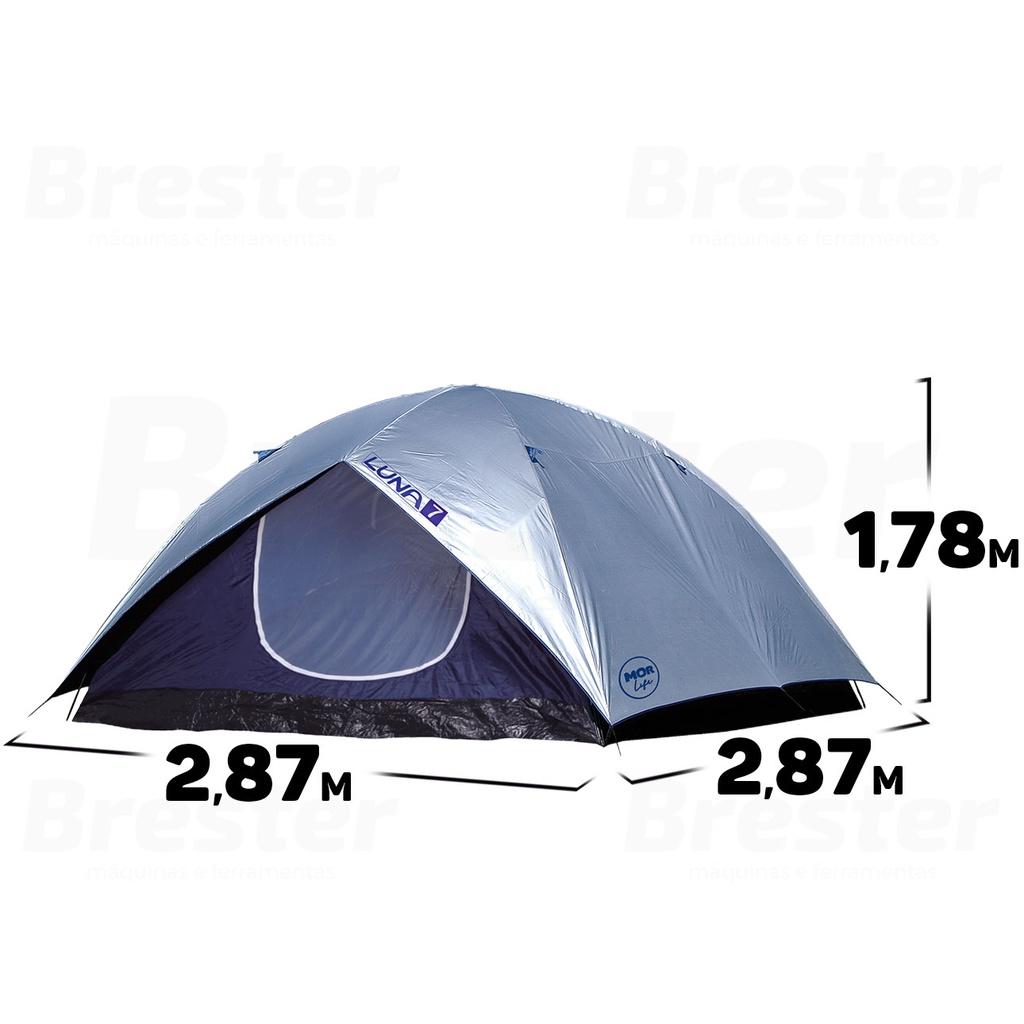 Barraca Acampamento Camping Luna 7 Pessoas Lugares Tipo Iglu Mor