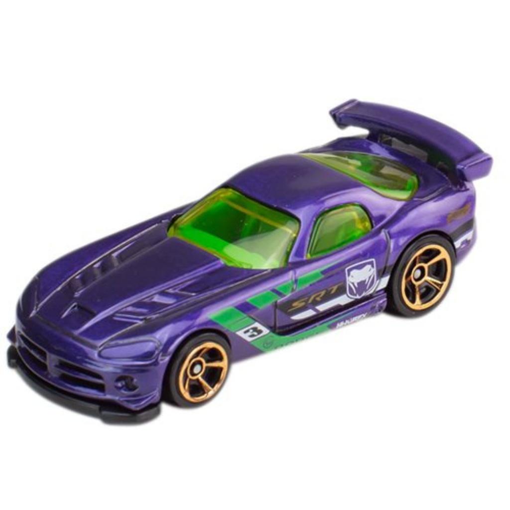 Kit 5 Carrinhos Hot Wheels Drift Pack 2023 1806 - Mattel