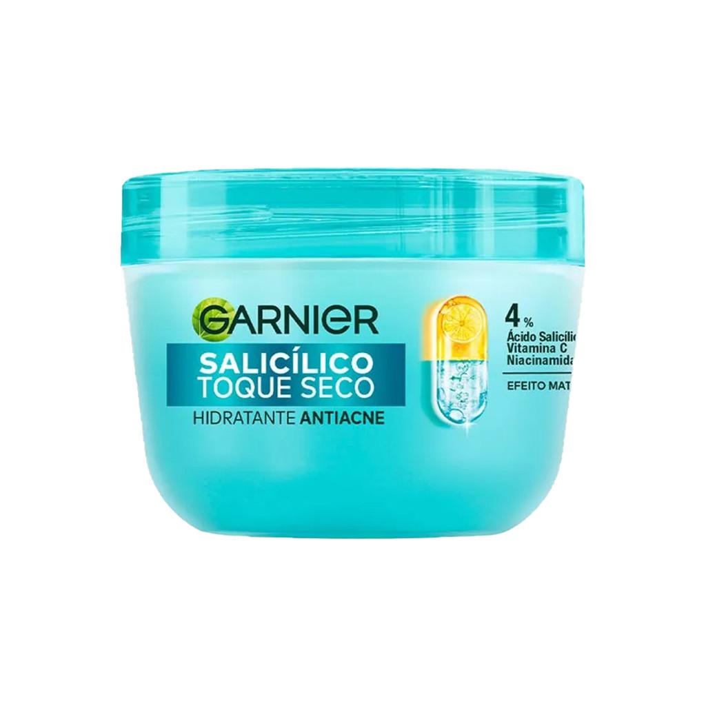 Kit C/3 Hidratante Facial Antimanchas + Antiacne + Antissinais Garnier