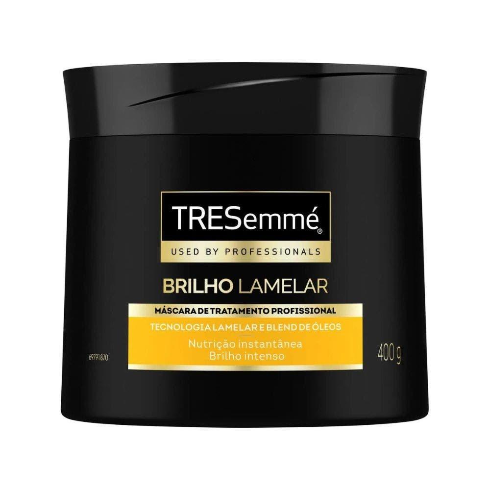Máscara Tratamento Capilar Tresemmé Brilho Lamelar 400g