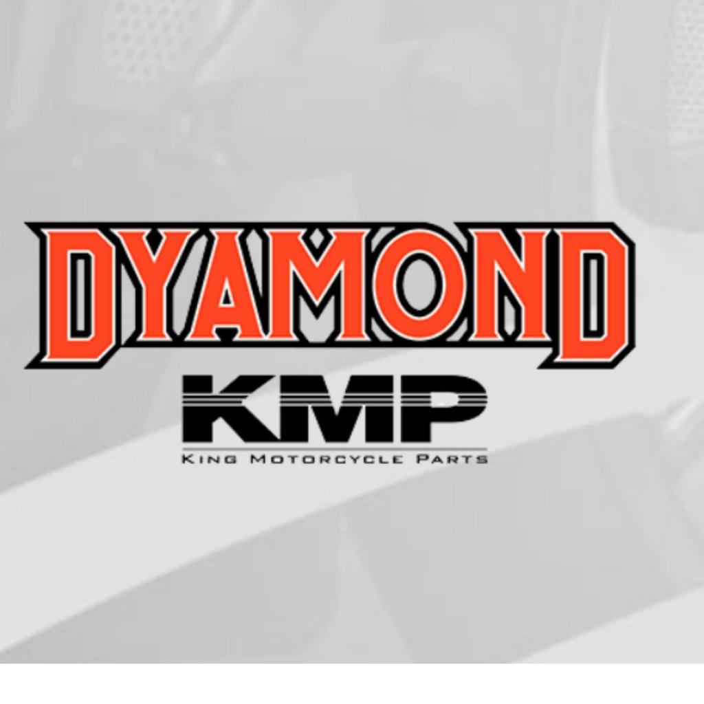 Anel Segmento Moto Pistão Kmp Dyamond Honda Nx400 Falcon