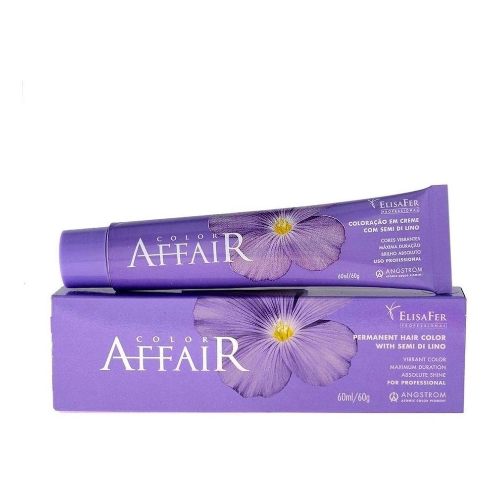 Tintura Color Affair 9.1 Louro Muito Claro Acinzentado