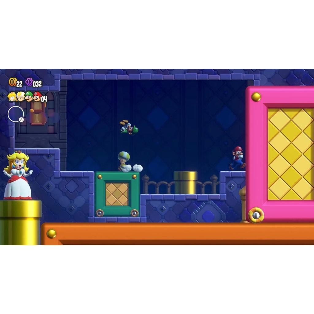 Super Mario Bros Wonder Switch Midia Fisica