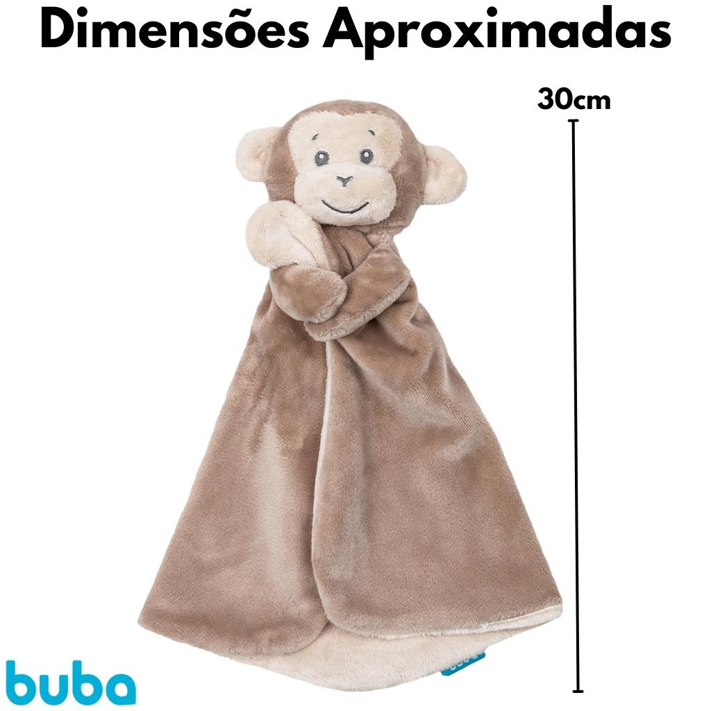 Naninha Com Macaquinho De Pelúcia Marrom 15363 - Buba