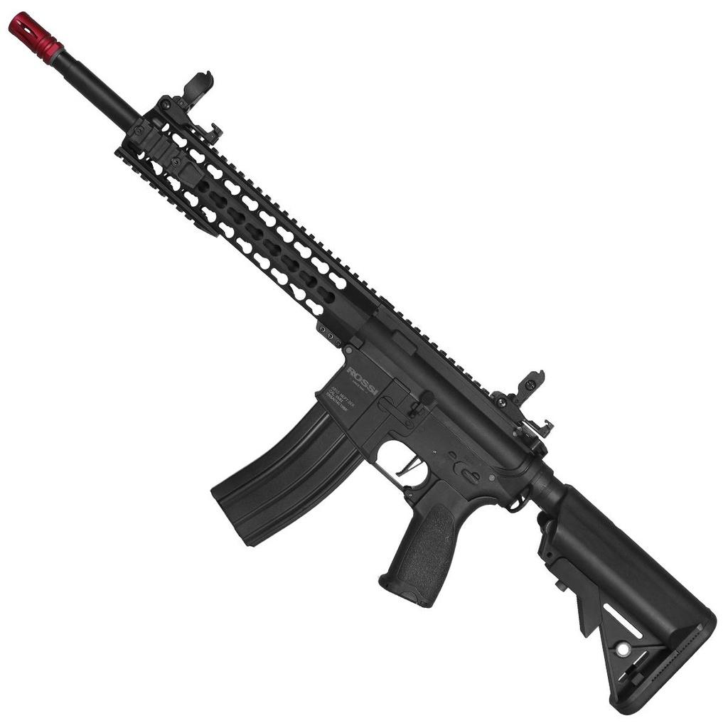 Fuzil Airsoft Elétrico Rossi Ar15 Neptune Keymod +bbs+óleo