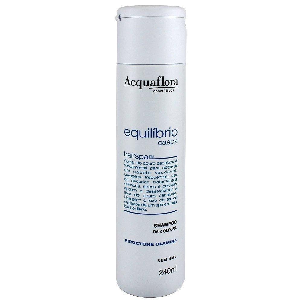 Shampoo Acquaflora Equilibrio Caspa Normais E Mistos 300ml