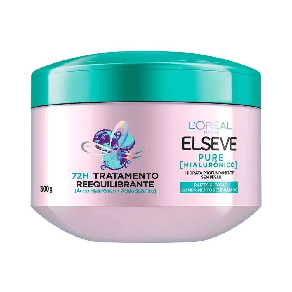 Creme De Tratamento Elseve Pure Hialurônico 300g