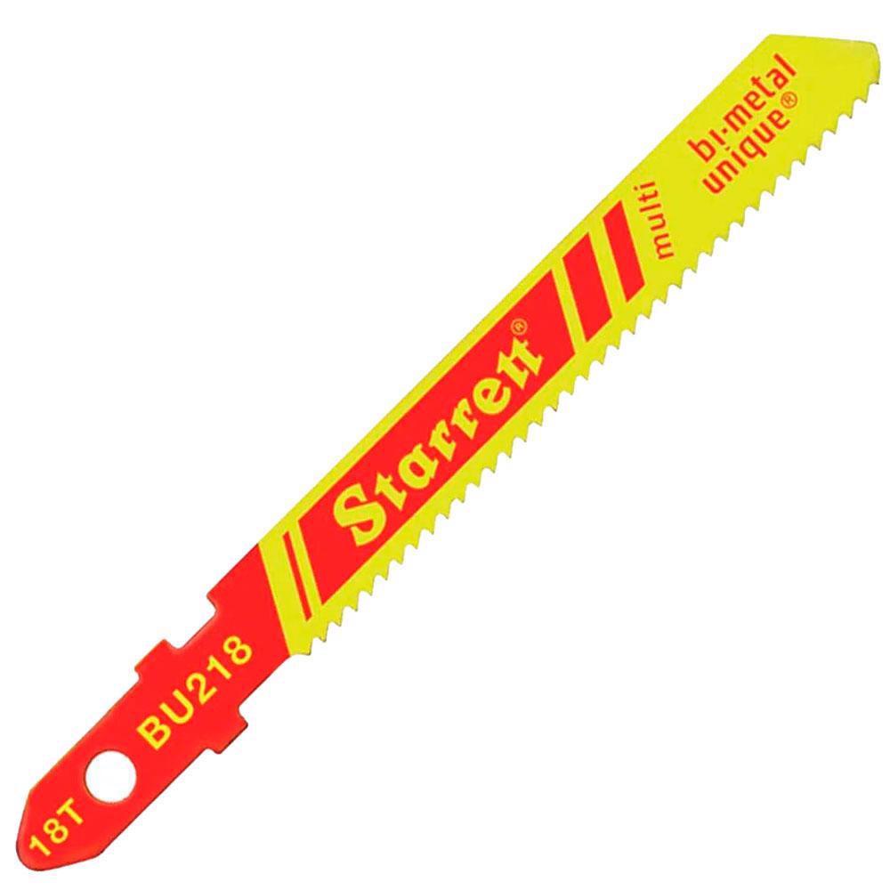 Lâmina De Serra Tico-tico Bi-metal 18 Dentes Bu218-20 Starrett