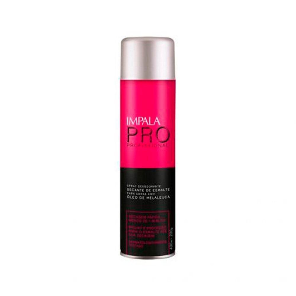 Spray Secante De Esmalte Impala Melaleuca 400ml