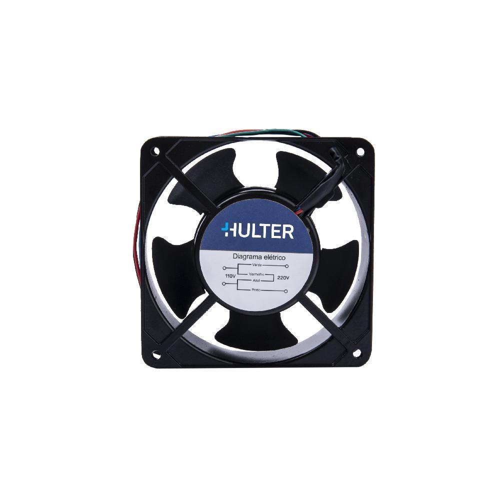Micro Ventilador Hulter 120 X 38 Com Bucha - Bivolt