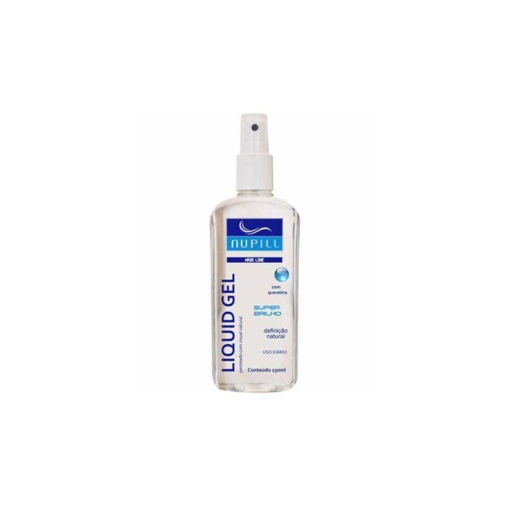 Spray Fixador Nupill Super Brilho 220g