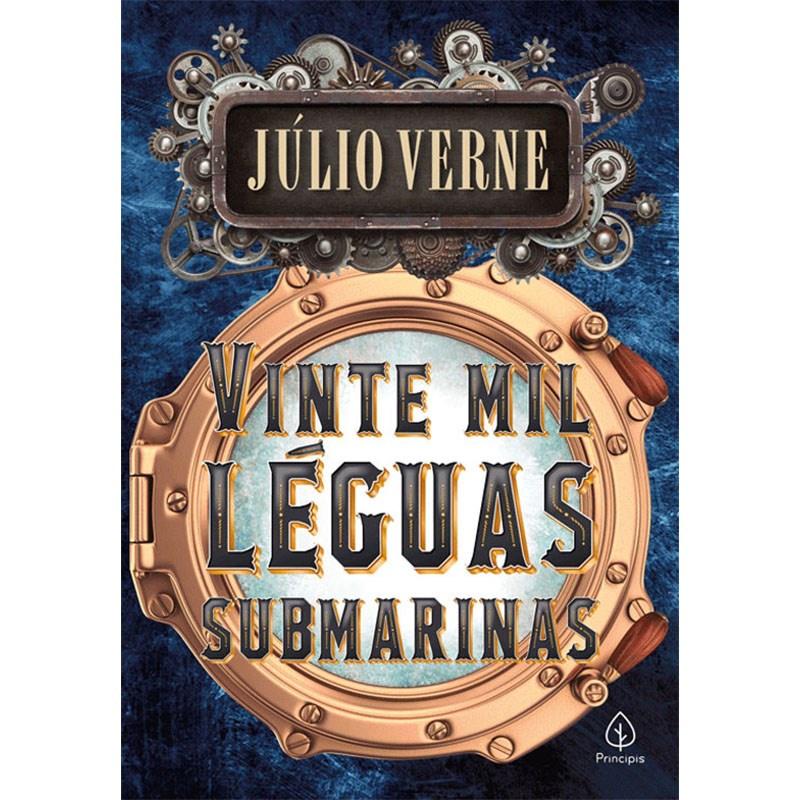 Vinte Mil Léguas Submarinas Júlio Verne