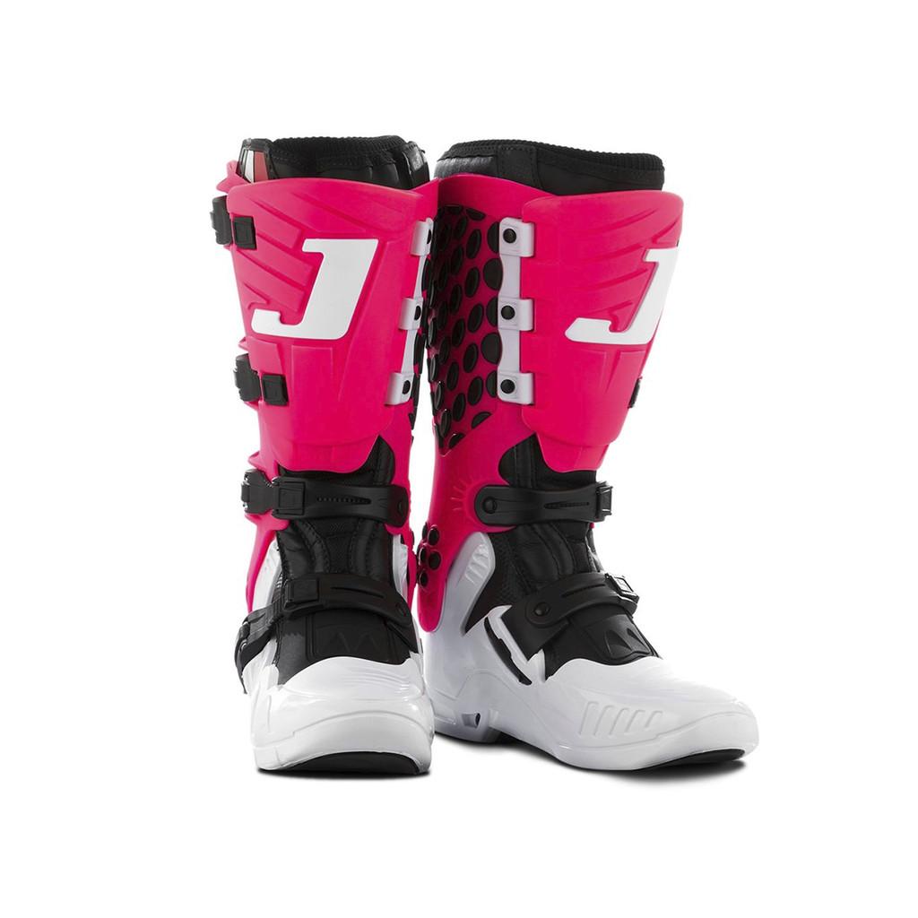 Bota Motocross Infantil Jett Hi-vis Feminino Masculino Criança