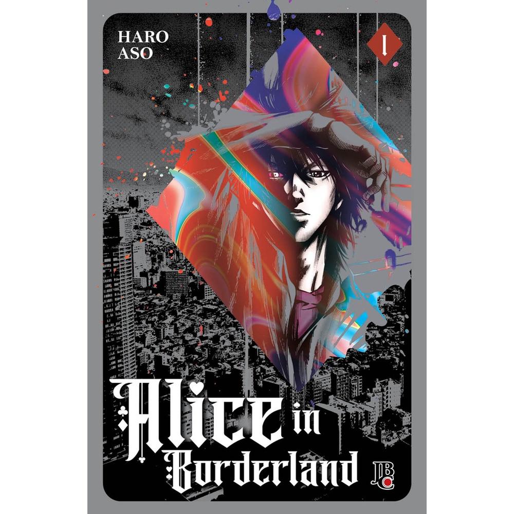 Alice In Bordeland - Big - Vol. 01 - Mangá Que Deu Origem À Série Da Netflix