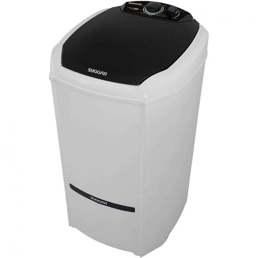 Máquina De Lavar Suggar Lavamax Eco 20kg Semiautomática Com Timer
