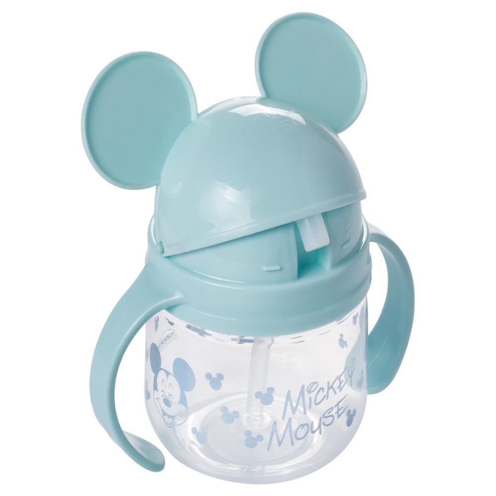 Caneca Mickey Treinamento Transição Canudo 350 Ml Plasútil