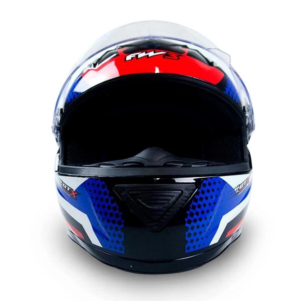 Capacete FW3 Gtn Super C/Narigueira Alta