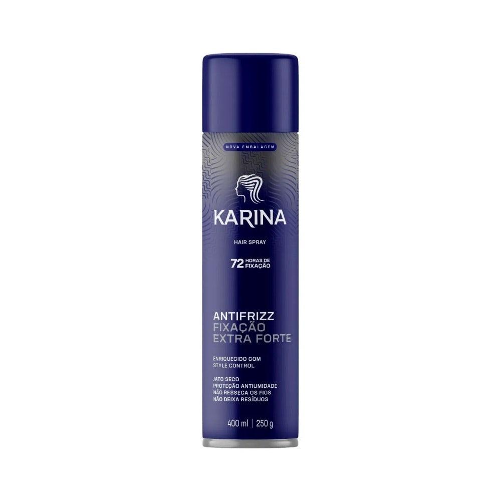 Hair Spray Karina Controle E Volume Extra Forte 400ml