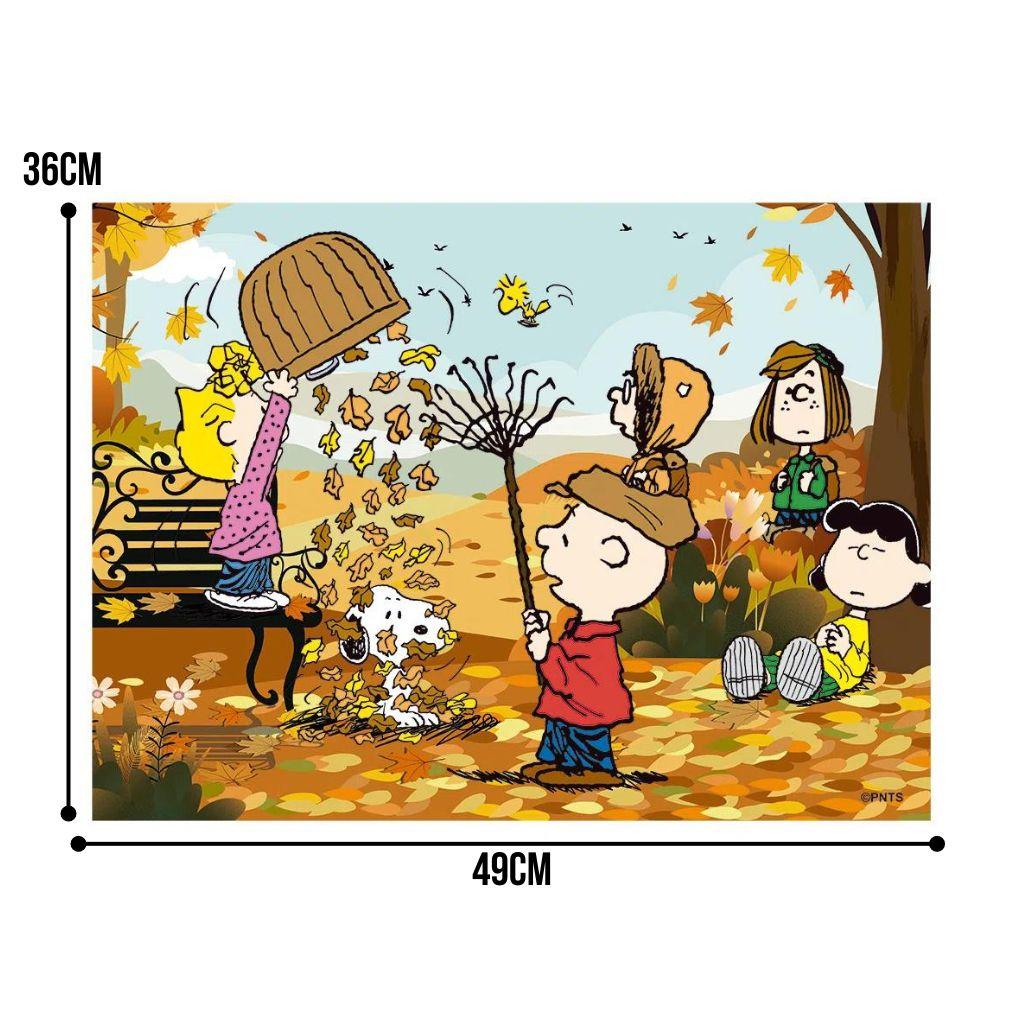 Puzzle Quebra Cabeça Peanuts Snoopy C/500 Peças 04425 Grow