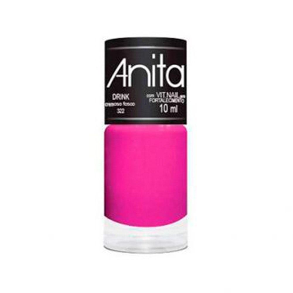 Esmalte Anita Neon Fosca Drink