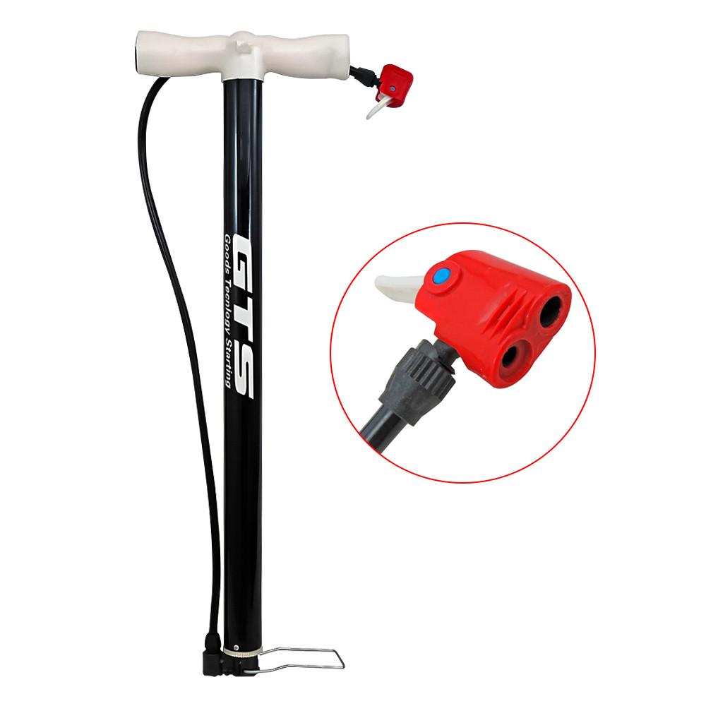 Bomba De Aço 35x590 Blister Gts Preta