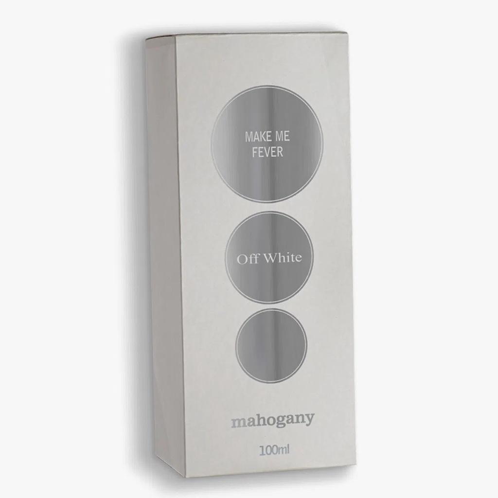 Mahogany Frag Dc Make Me Fever Off White 100ml