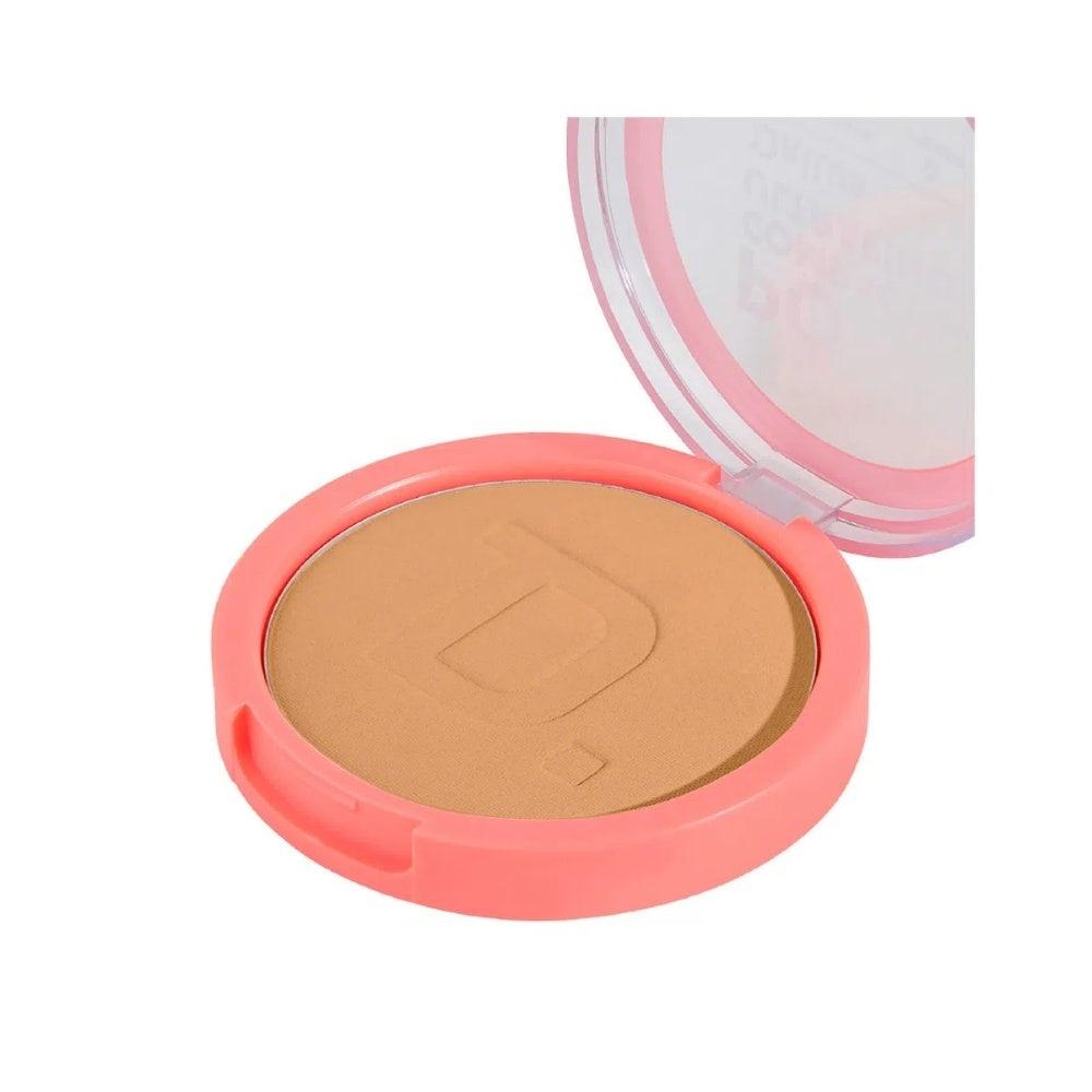 Pó Compacto Ultrafino Dailus Vegano D4 Claro