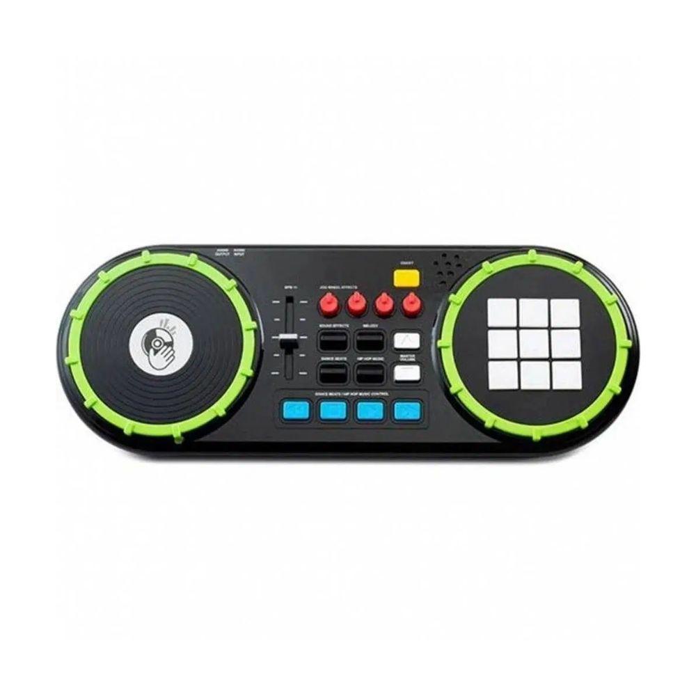 Brinquedo Dj Mixer Painel De LED Multikids