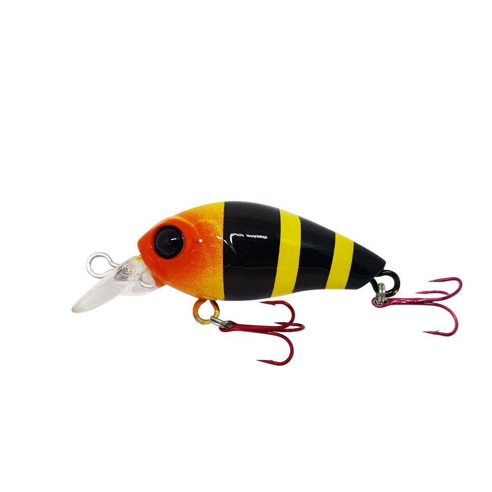 Kit 3 Iscas Artificial Mini Crank Matadeira Saicanga Tilapia