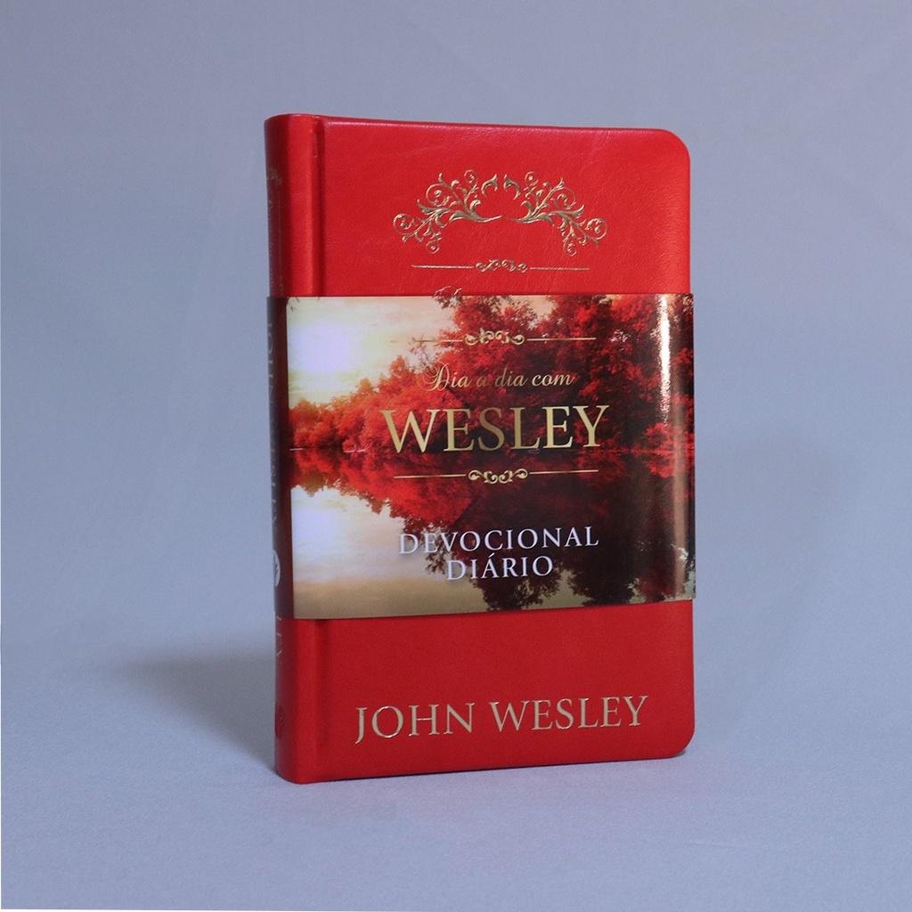 Dia A Dia Com John Wesley Devocional 366 Dias Capa Dura