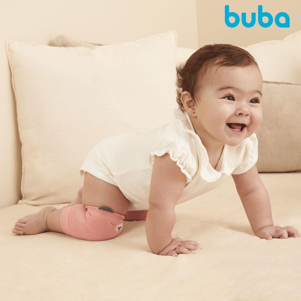 Joelheira Antiderrapante Urso Azul 19414 - Buba