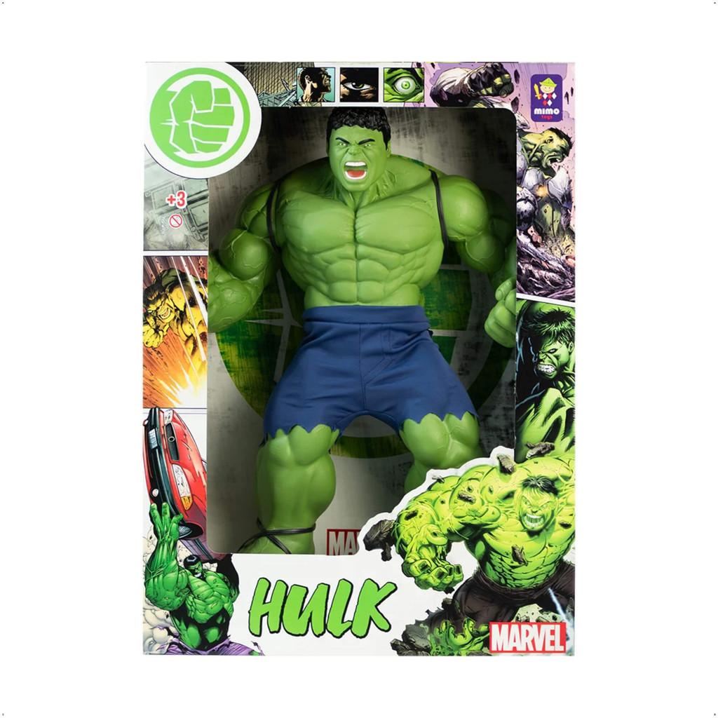 Brinquedo Boneco Hulk Universe Gigante Mimo Toys 1203 Brinquedo Infantil Criança Figura De Ação