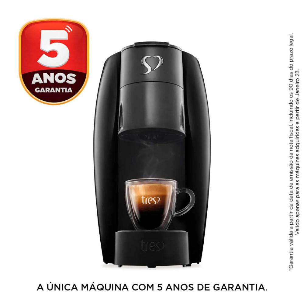 Cafeteira Elétrica Expressa Três Corações Lov 1250w