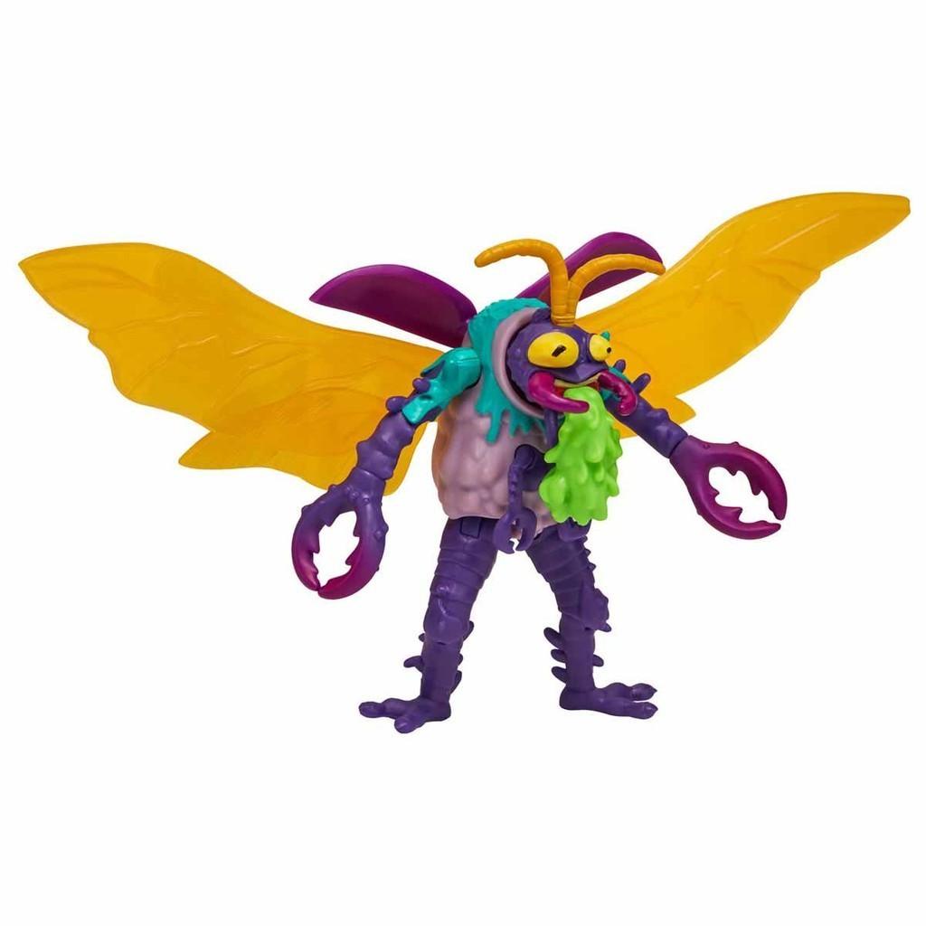 Boneco Scumbug De 9cm Do Filme - As Tartarugas Ninja