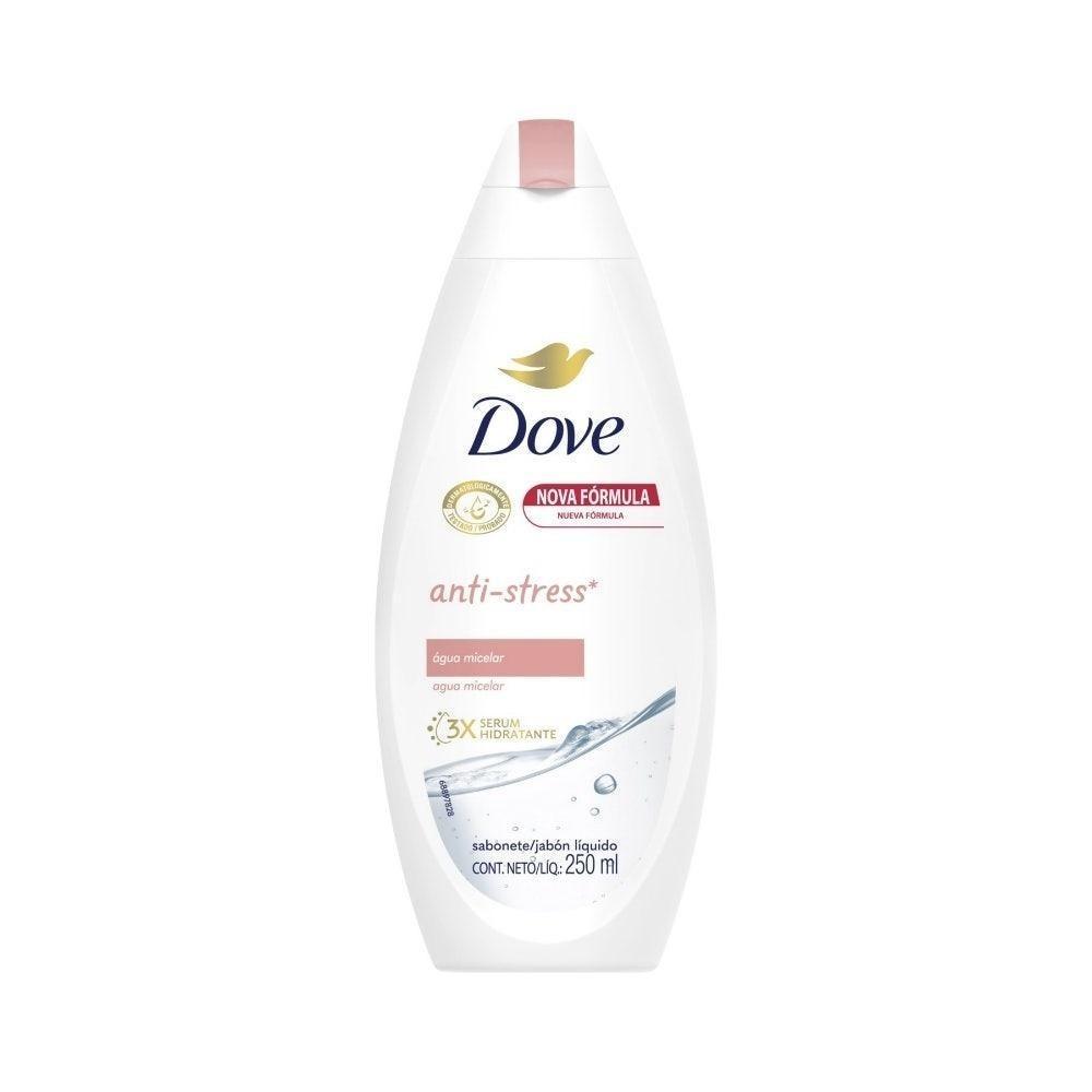 Sabonete Líquido Dove Água Micelar Antistress 250 Ml