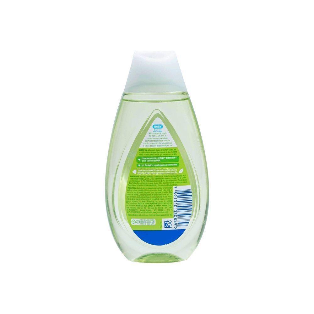 Shampoo Johnson S Baby Cabelos Claros 200ml
