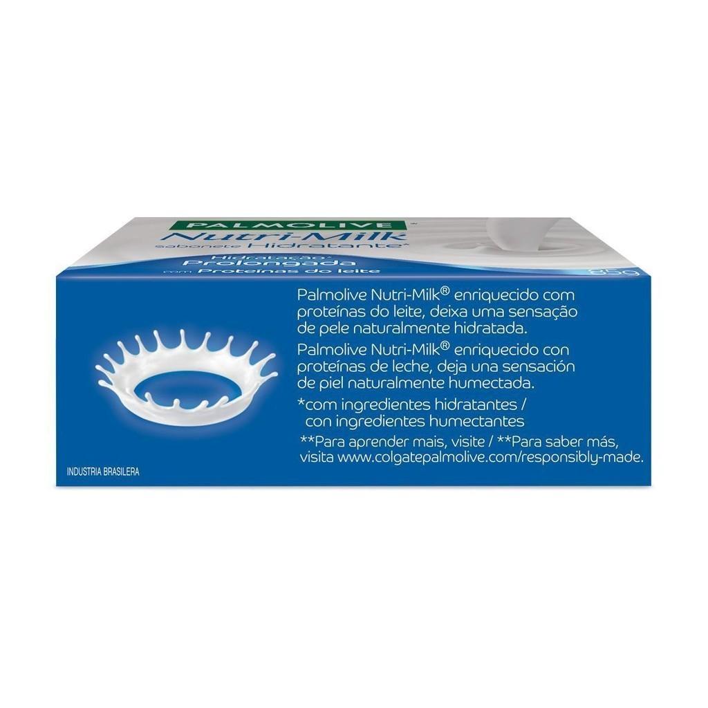 Sabonete Hidratante Em Barra Palmolive Nutri-milk Hidratação Prolongada 85g