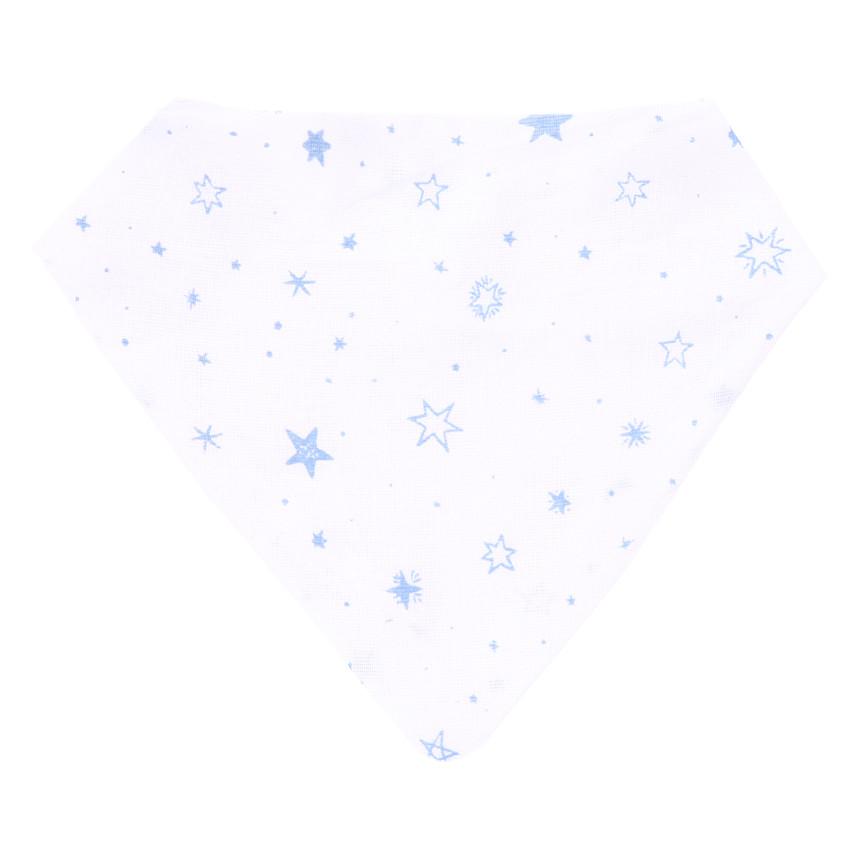 Kit Babador Bandana Papi Karinho Estampado Menino - 02 Peças