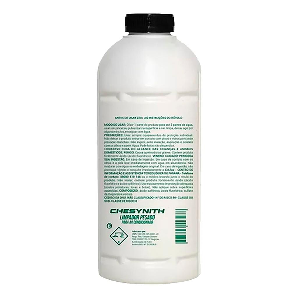 Limpador Para Ar Condicionado 1 Litro Limpeza Pesada Chesy