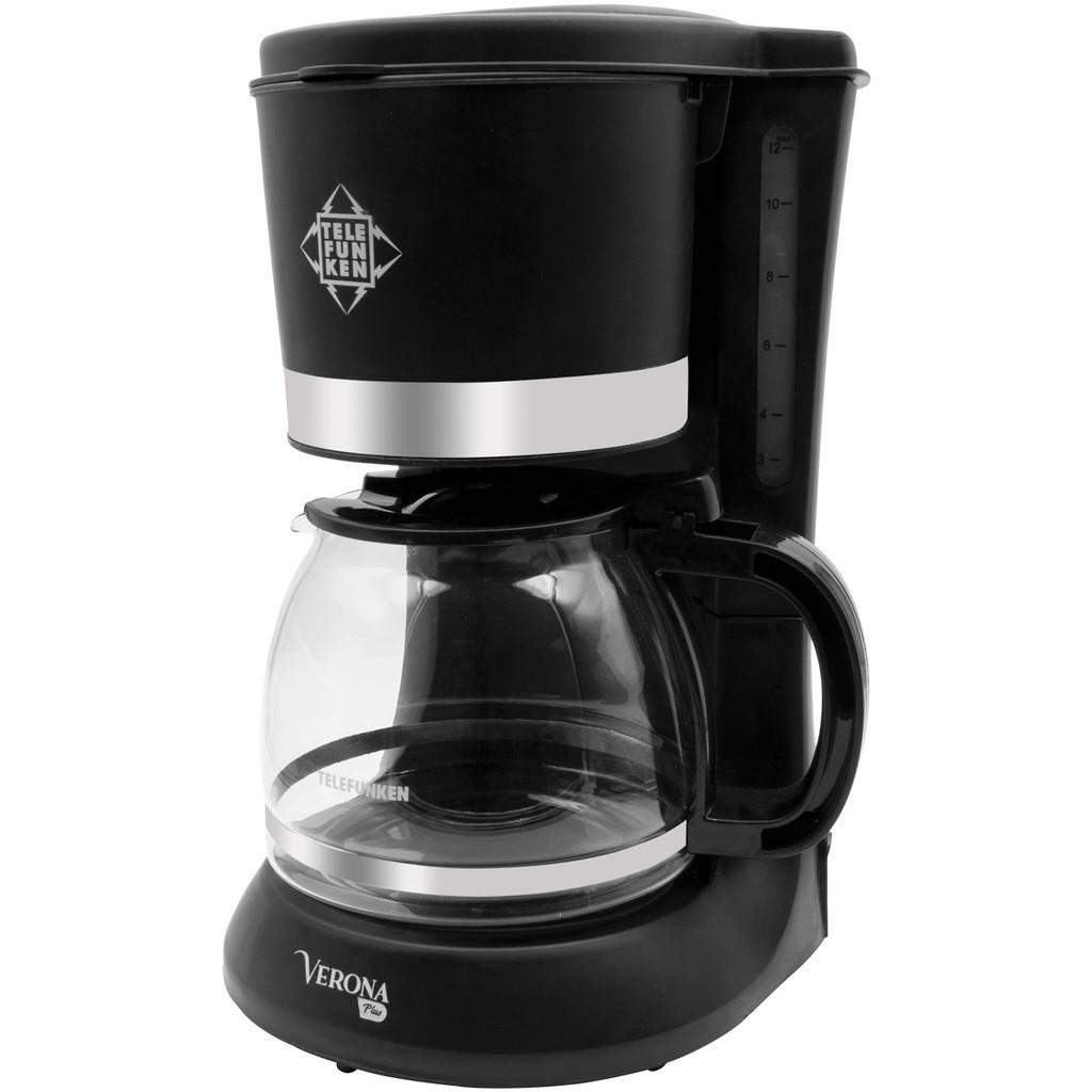 Cafeteira Elétrica 1.2L Telefunken Verona PLUS