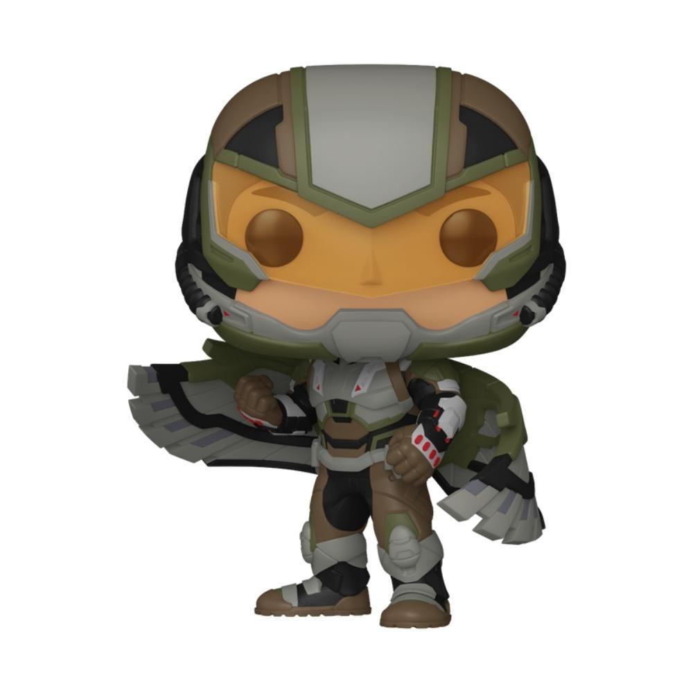 Boneco Funko Pop Marvel Capitão América 4 Falcão (joaquin)
