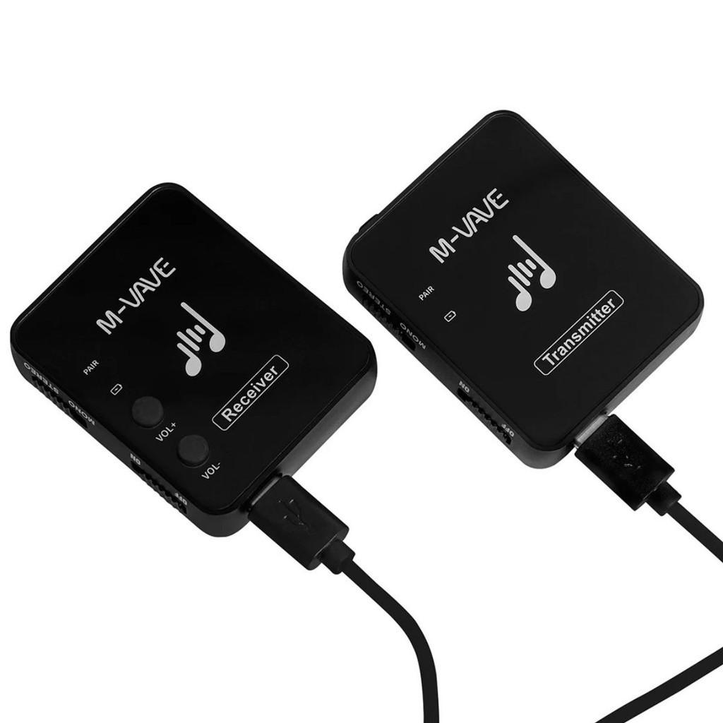 Sistema De Monitoramento M-vave Air Bridge In Ear Sem Fio