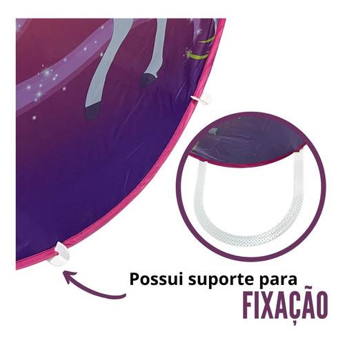 Tenda De Cama Barraca Cabeceira Cama Encaixe No Colchão Barraca Divertida Rosa