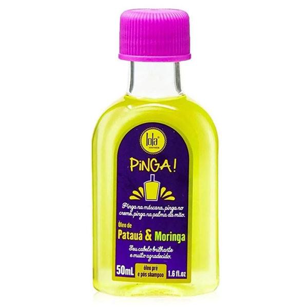 Oleo Capilar Pinga Lola Cosmetics Pataua E Moringa 50ml