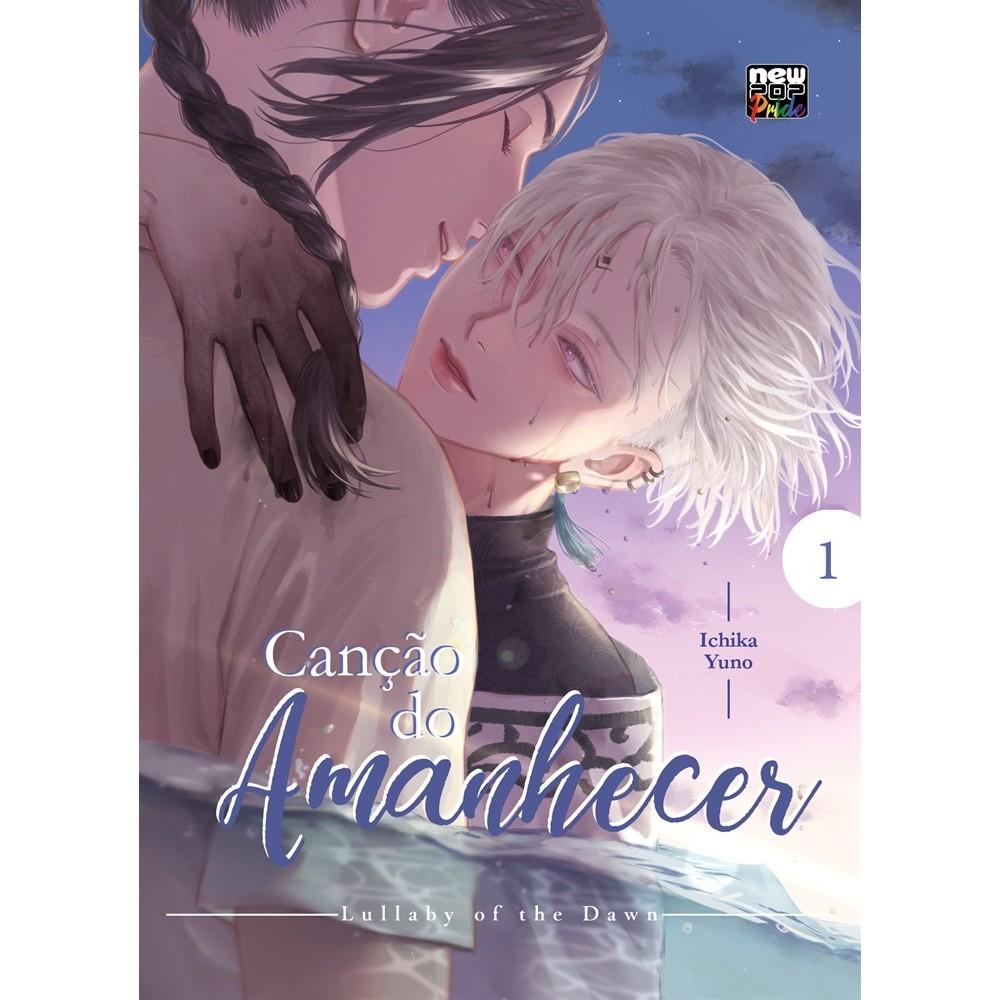 Mangá - Canção Do Amanhecer - 01 - Novo/lacrado